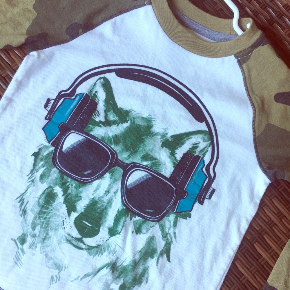 Graphic Long Sleeve NEW! 6T